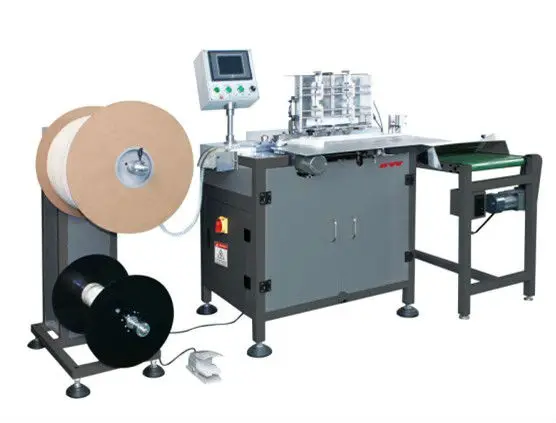 SW-520 Loose leaf wire binding machine