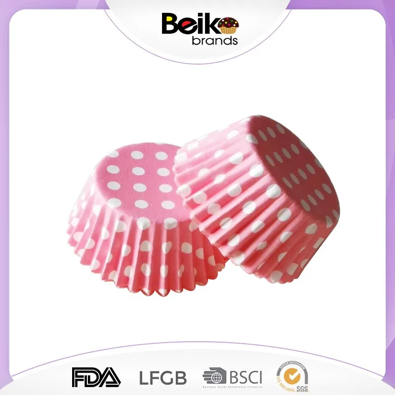 
Birthday Party Cake Cups Decorations Green Polka Cake Cup Dot Mini Cupcake Cups 