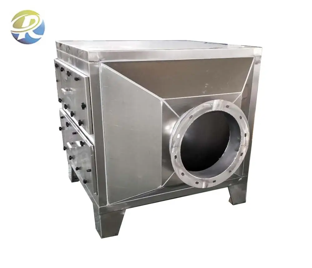 Очиститель органических отходов газа, коробка для фильтрации с поглощением активированного угля