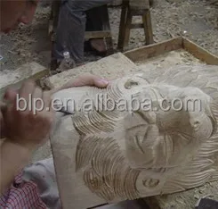 Solid wood russian pyramid or snooker billiard table for club use