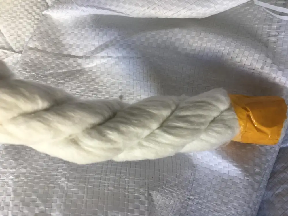
Ceramic Fiber Rope Aluminum Silicate Rope expanded glass fiber rope 