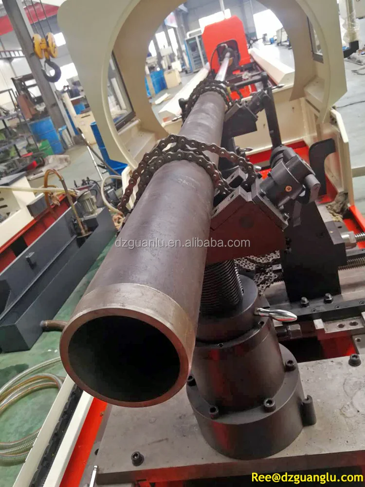 Telescopic hydraulic cylinder honing machine