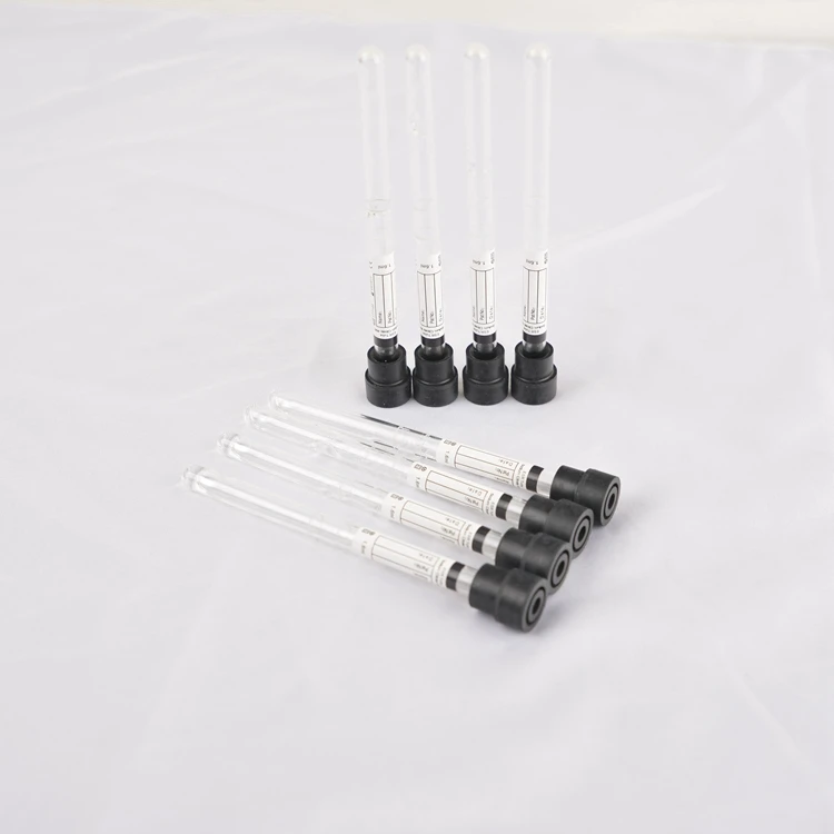 Black Vacuum Blood Tube for Sedimentation Rate Test