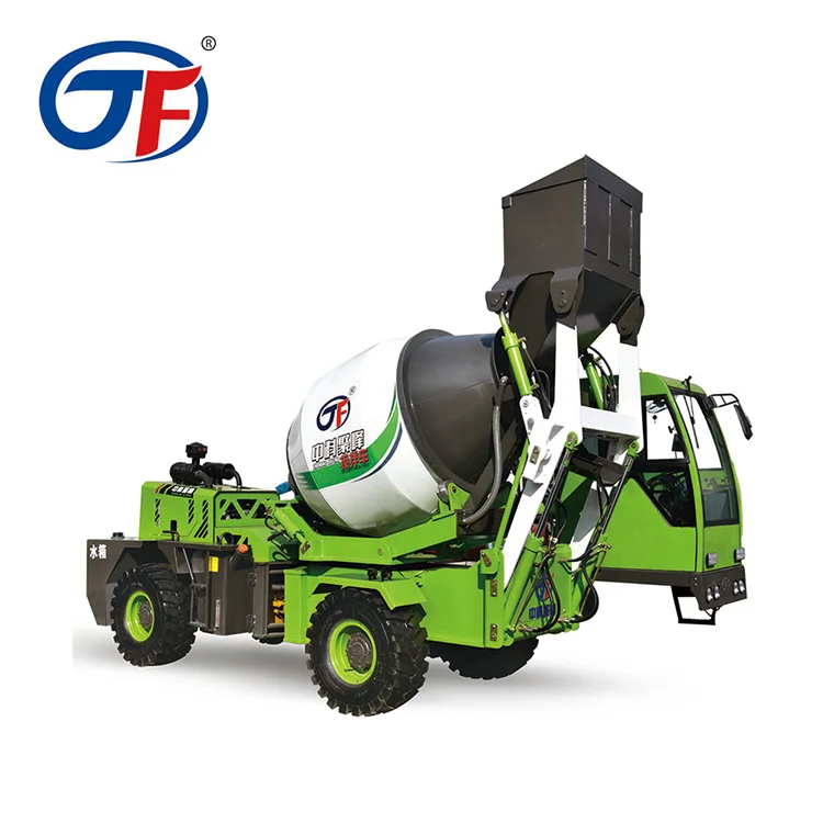 
Cubic Meter Self Loading Concrete Mixer Factory Price 1.8 Small Wheel Side Reducer for Sale Carmixer Truck Uzbekistan Provided 