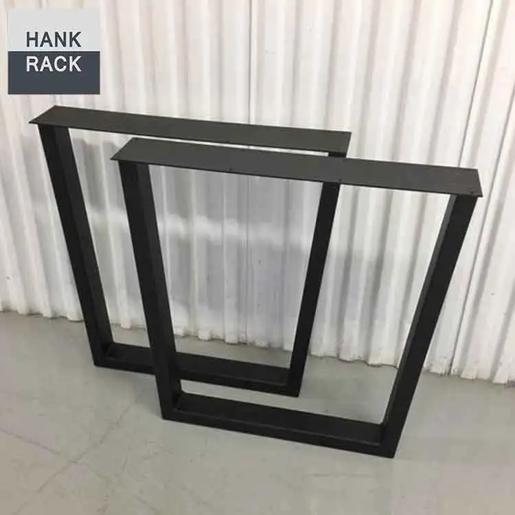 U shaped heavy duty DIY furniture metal table legs