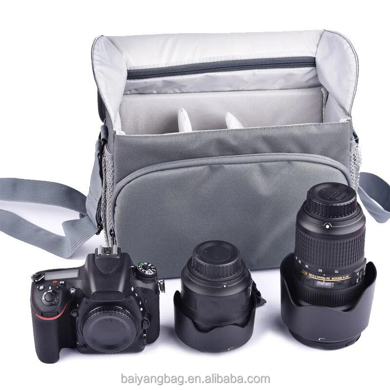 Подгонянный Размер Водонепроницаемая фотография мягкая Дорожная Камера сумка на плечо слинг для