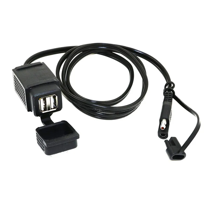 12v to 24v waterproof cargador usb doble motocicleta for cellphones