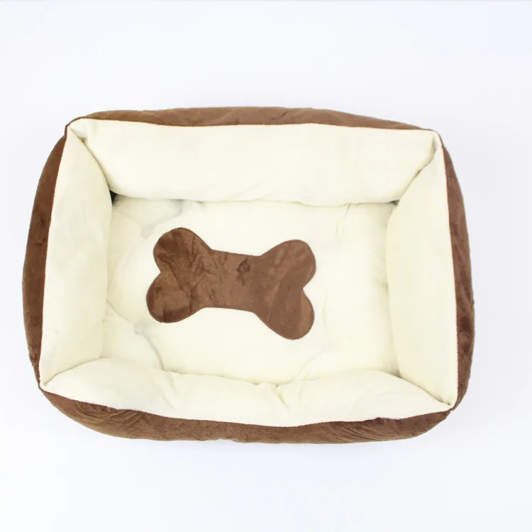 Warm comfortable indoor pet mat good quality dogs house soft plush pet house for small animals