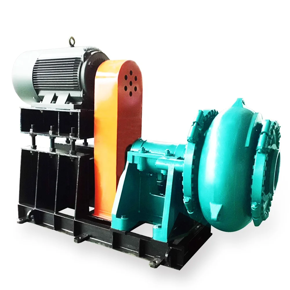 Heavy brand 8 inches gold mining abrasive resistant slurry pump distributor