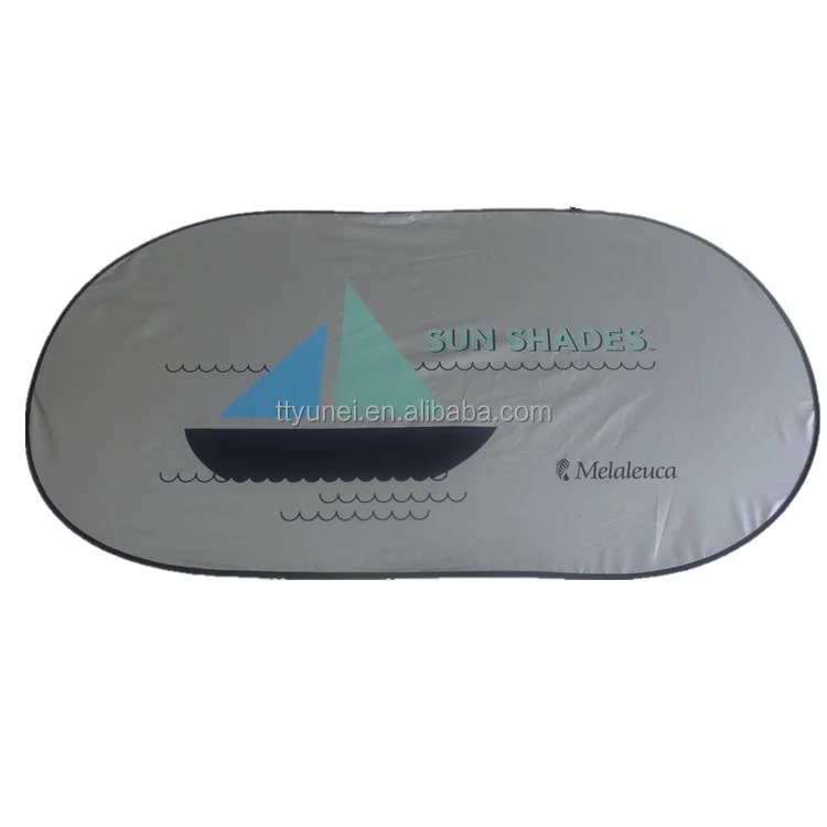 
Front Windscreen Car Foldable Designer Windshield Sun Shade 