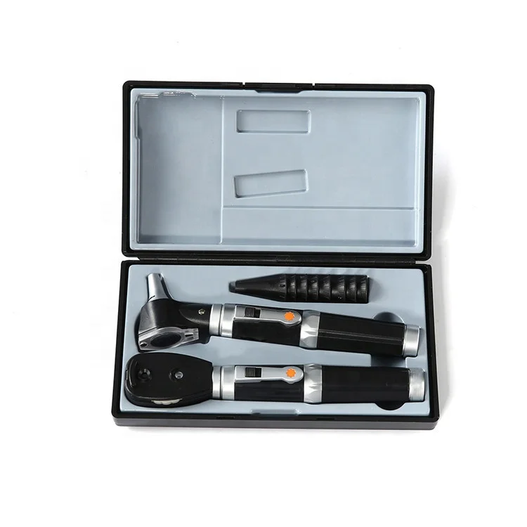 NEW design ENT Diagnostic Kits Open Indirect portable digital otoscope ophthalmoscope