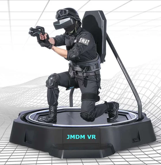 Рекламный высококачественный симулятор ходьбы Kat Walk Vr, игровая беговая дорожка Odt 360, прогулочная платформа виртуальной реальности