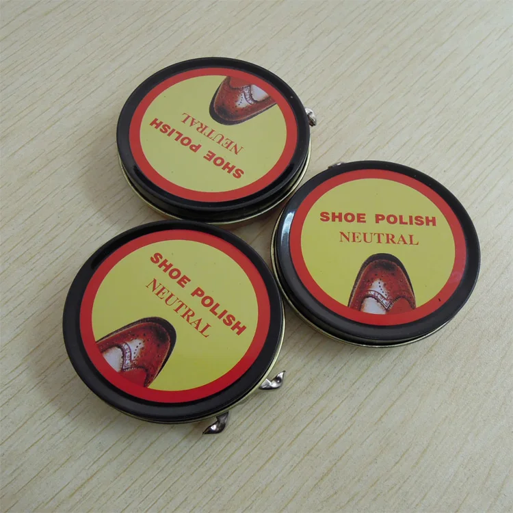 
nauetral shoe polisher shoe cream 