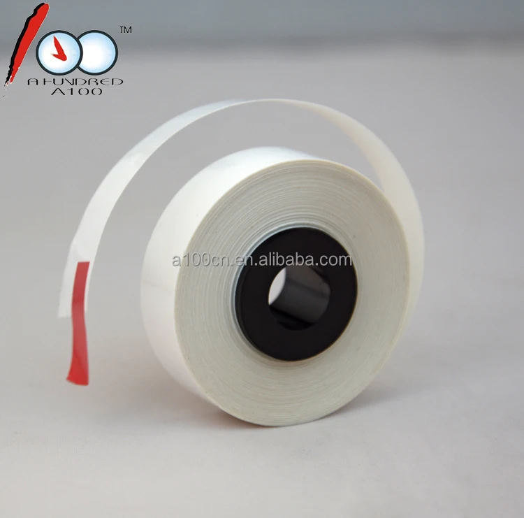 Compatible 12mm * 30m white label cable ID tape cassette for MK1500 MK2500 printer