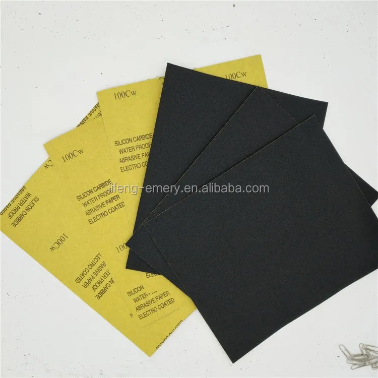 China manufacturer sandpaper 80 grit with low price