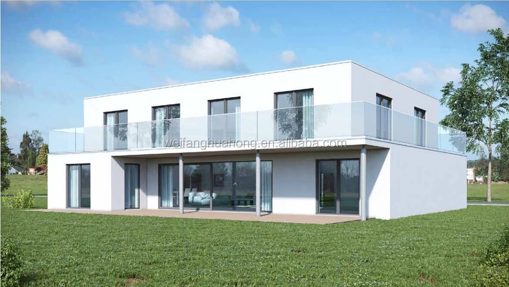 Construction & Real Estate easy assembled and economic prefabricated house to rent