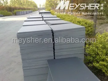 baking free PVC brick board for concrete block machine