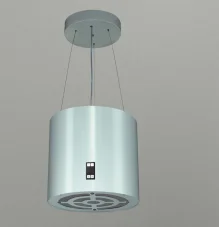 SENG Island Mounted Round Range Hood