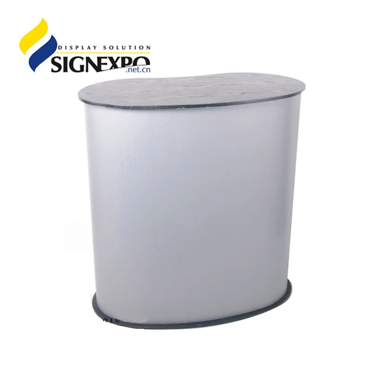 
ABS Plastic folding plastic display table price 