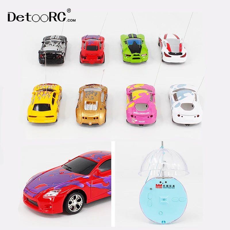 
Detoo 8styles Ball shape 1:67 radio control racing cars kids rc electric mini car toys 