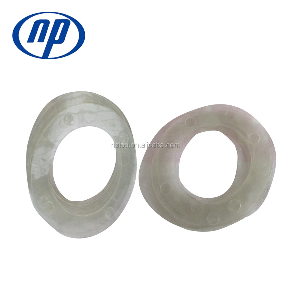 Mining Solid Slurry Pump Spare Shim End Cover Gasket in Rubber