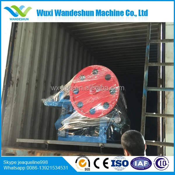 auto nail making machine/iron wire drawing machine with best service