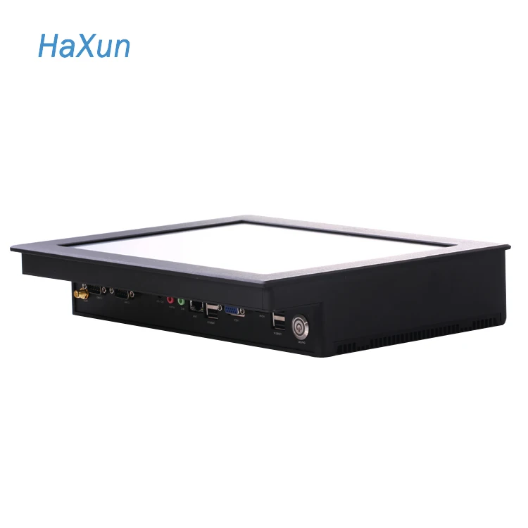 
WIN/Linux intel all in one touch PC with mini pci-e,Celeron J1900 CPU,2GB RAM,16GB SSD,12V,support WIFI,3G,GPRS,GPIO,RS485, 