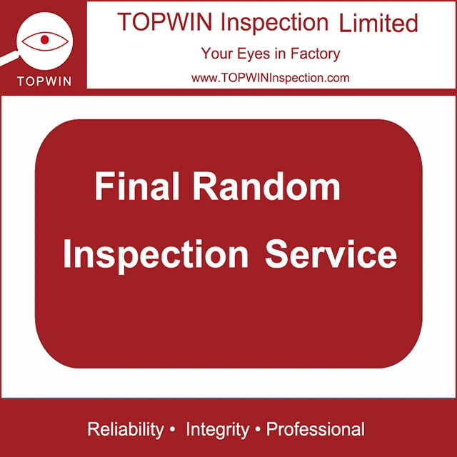 Final Random Inspection Service of Family Sports Fitness Products