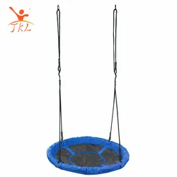 Blue and green nest swing the factory produces a variety of outdoor swing chairs seat in playground