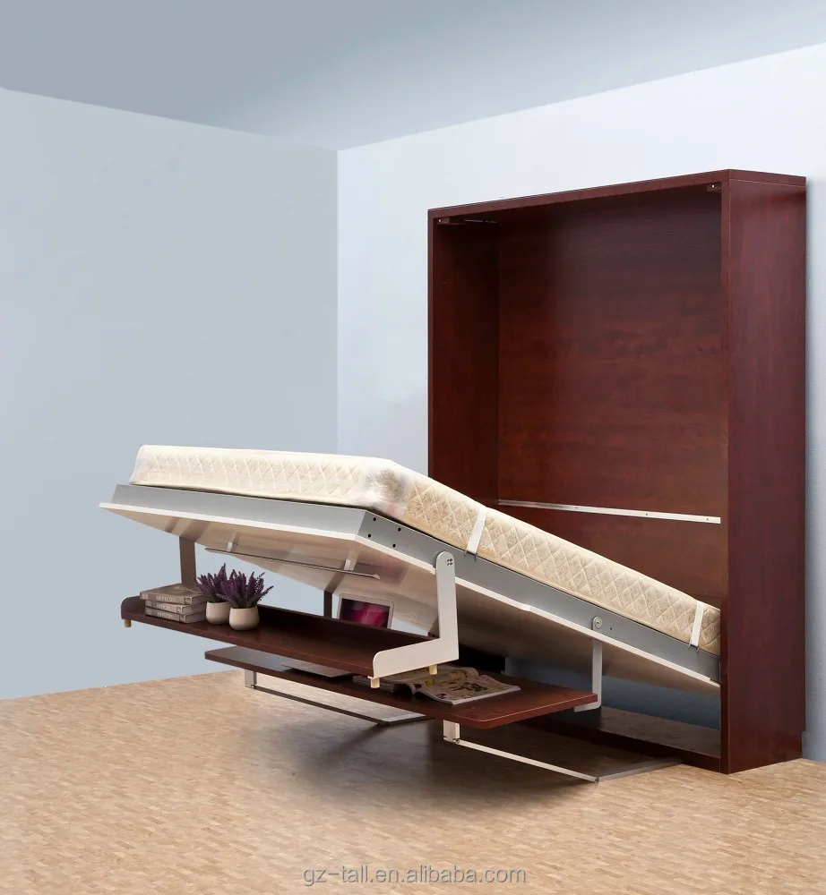 
Многофункциональный экономии места изящные гидравлические петли для мебели скрытые складная деревянная кровать, убирающаяся в стену кровать для кровати  (60693664596)