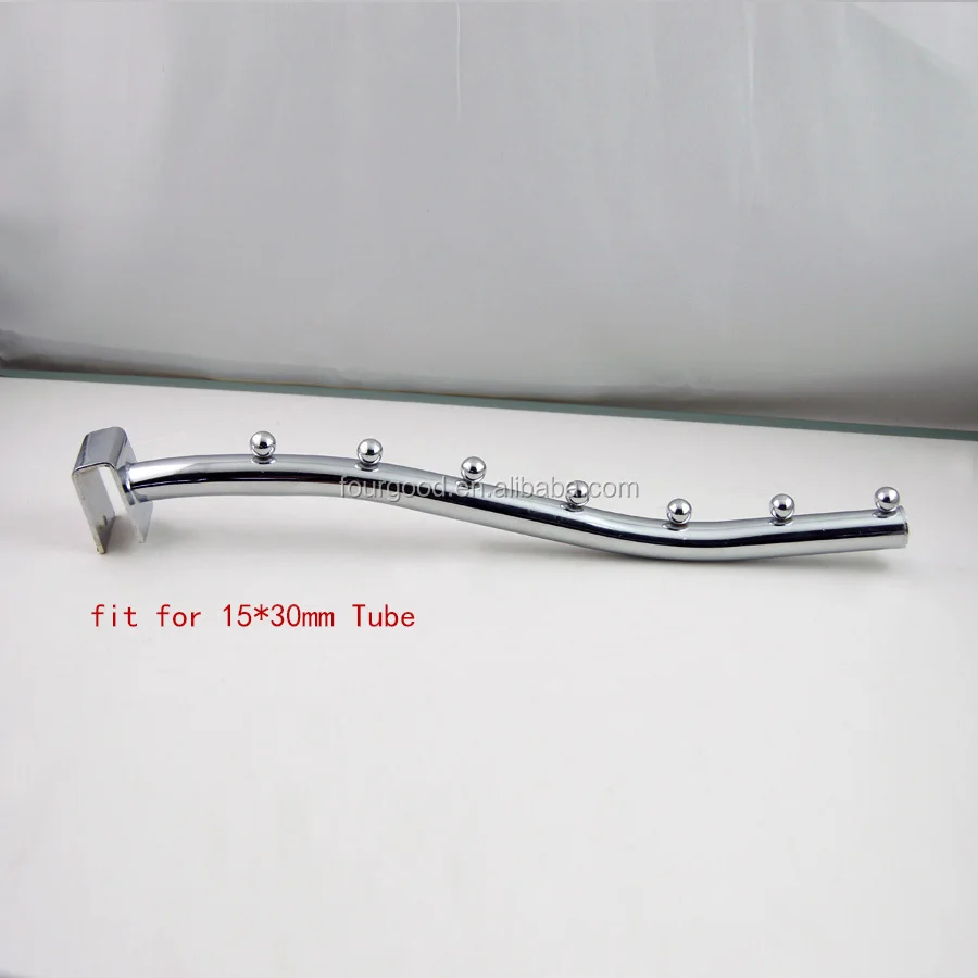 High Quality wholesale supermarket cardboard display hook for hanging clothes