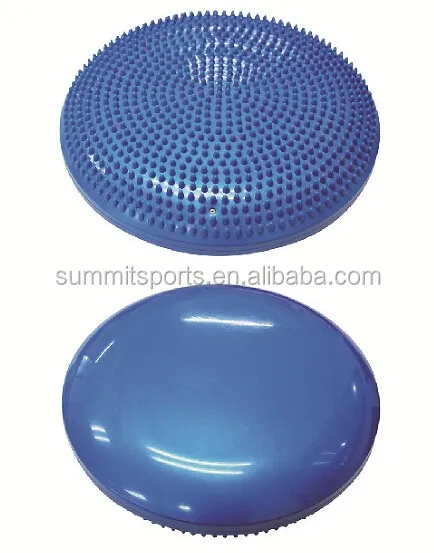 Противоскользящая надувная подушка для баланса упражнений/массажная подушка