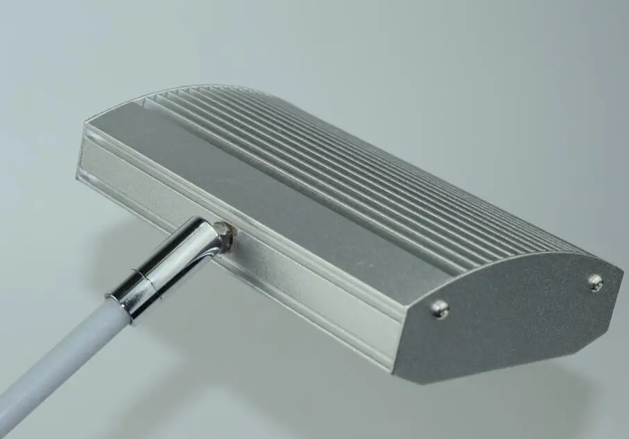 
25W Display Banner Stand Spot for Booth Advertising Aluminum Led Trade Show Lamp Expo Backdrop Arm Exhibition Light 