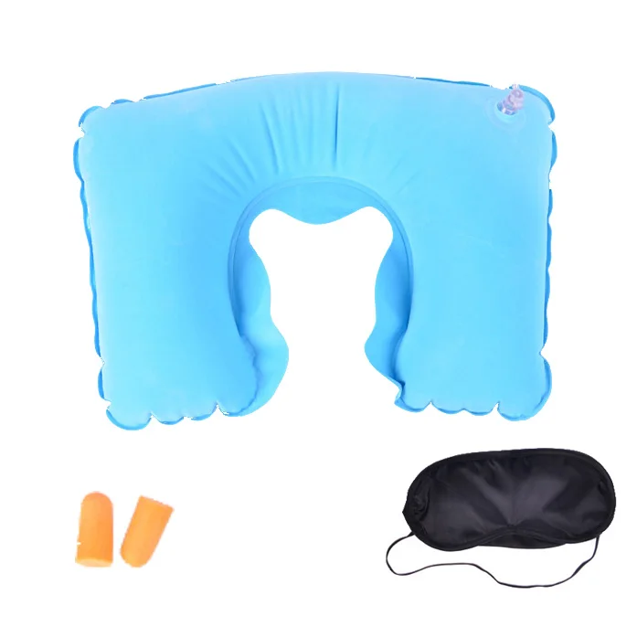 2022  Travel Inflatable Pillow Set, Travel Pillow Set,  Inflatable Neck Pillow Set  IP-012