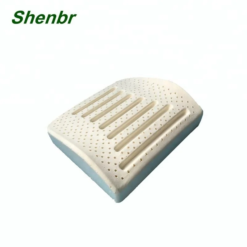 Luxury 100% Back Support Natural Latex Car Seat Foam Cushion