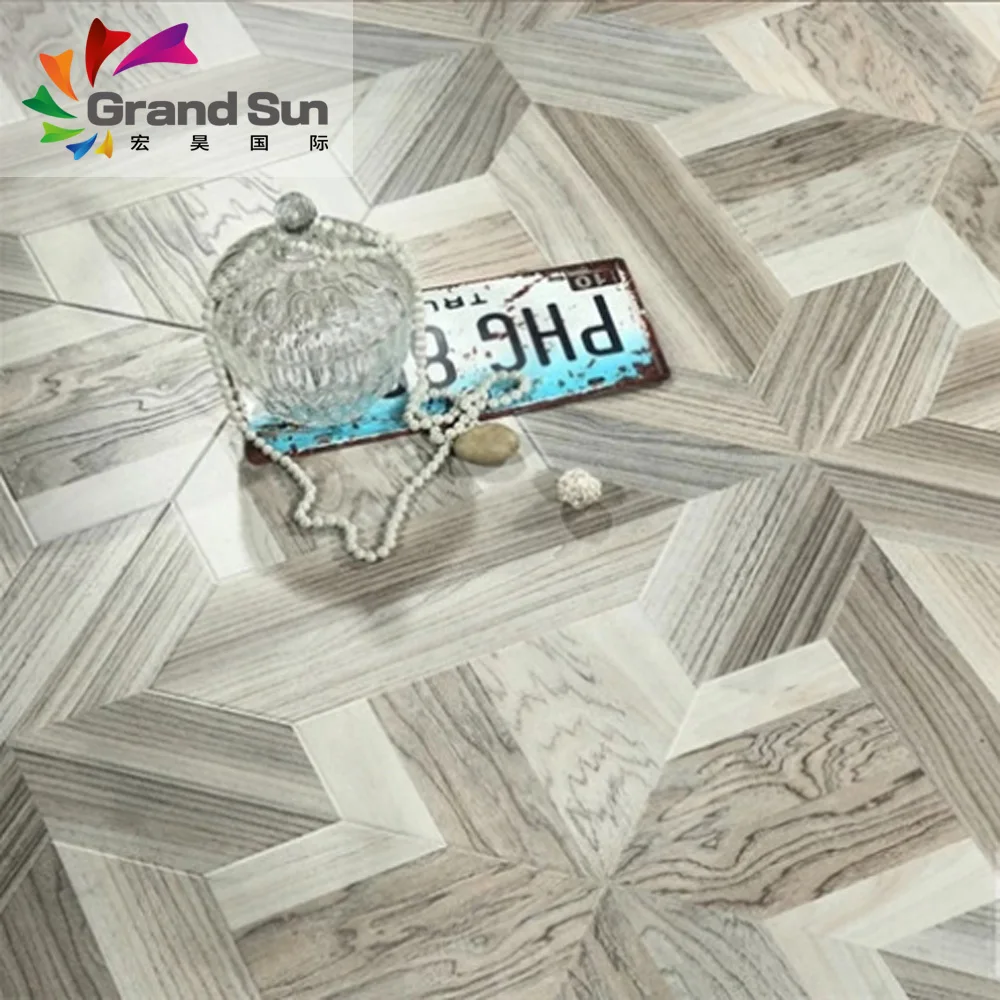 German multilayer wood engineered Laminate Parquet Flooring