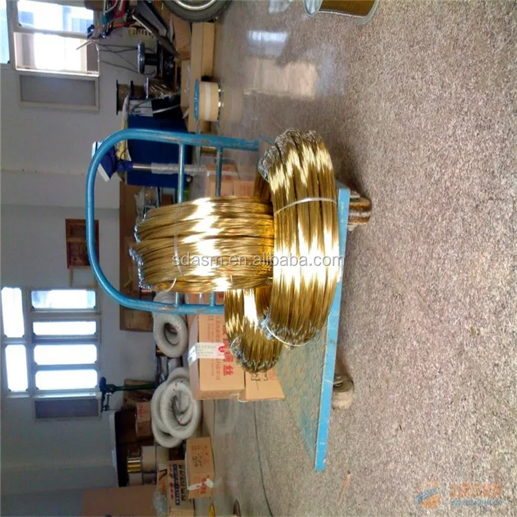 
Supply decorative brass wire C27000 brass wire Bright brass wire 