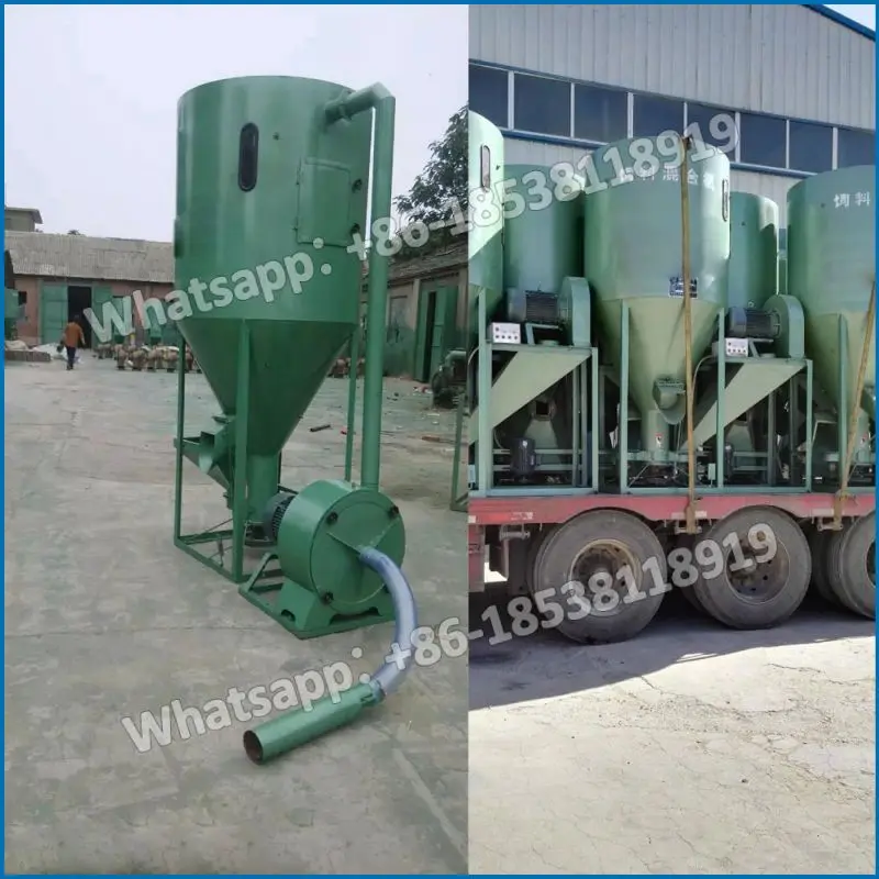Agricultural Machinery 500kg Mixing Capacity Cow Feed Mixer