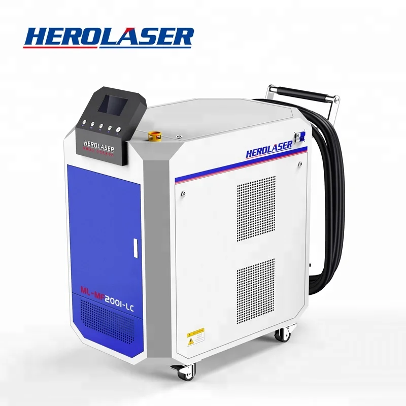 Laser Cleaning Machine Factory Price Rust Removal Metal Aspect Cleaning