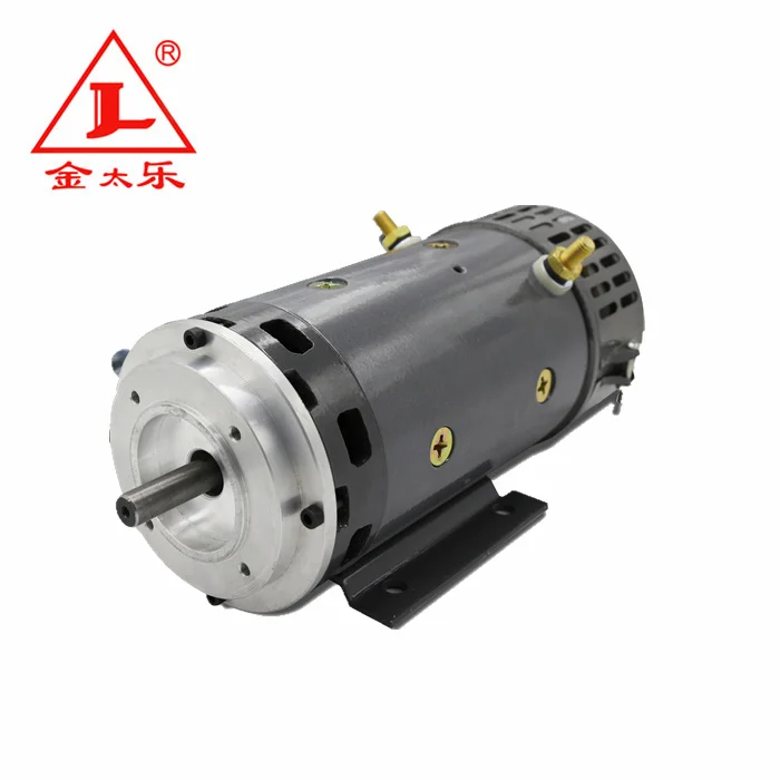 high efficiency forklift hydraulic pump motor 3kw dc 12 volt CE