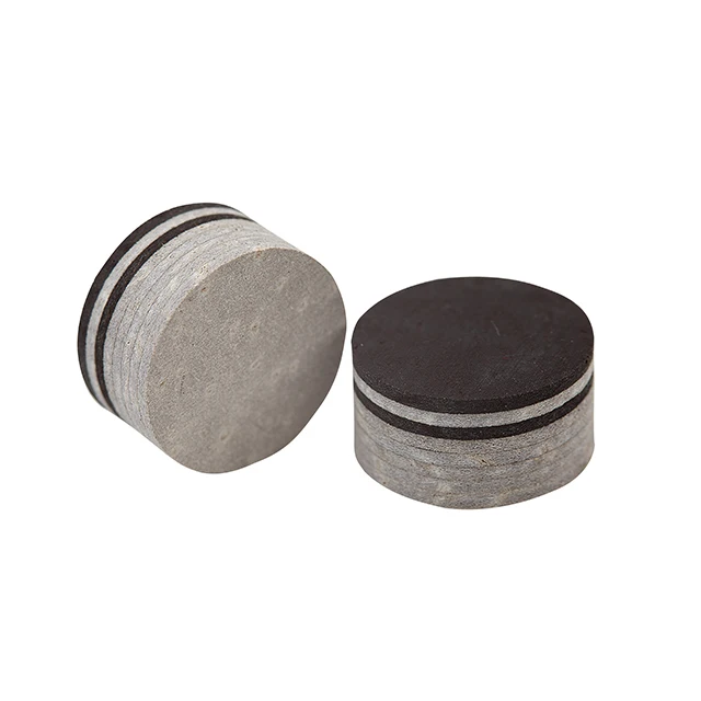 Pigskin Cue Tip for Pool / Snooker Cue Kamui cue tips China Professional Billiard Factory