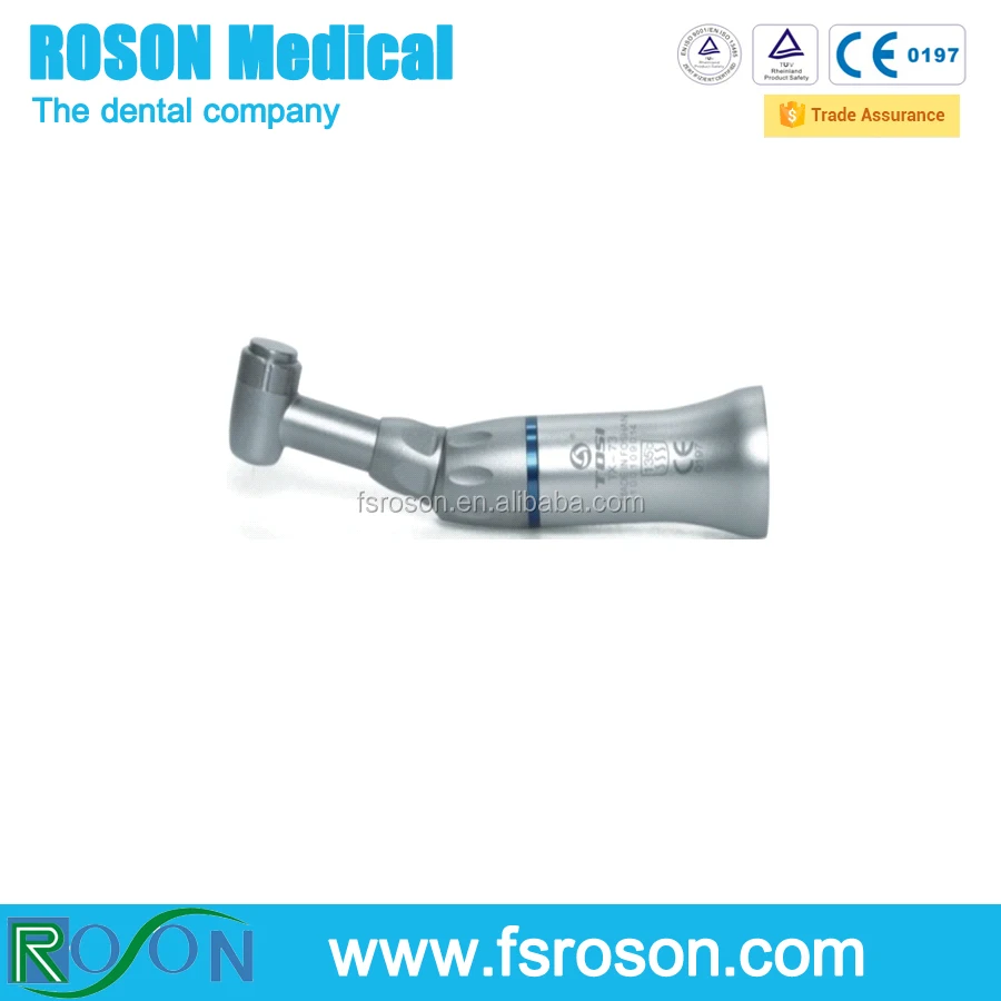 Кнопка против угол малой скорости стоматологических бур шариковый подшипник