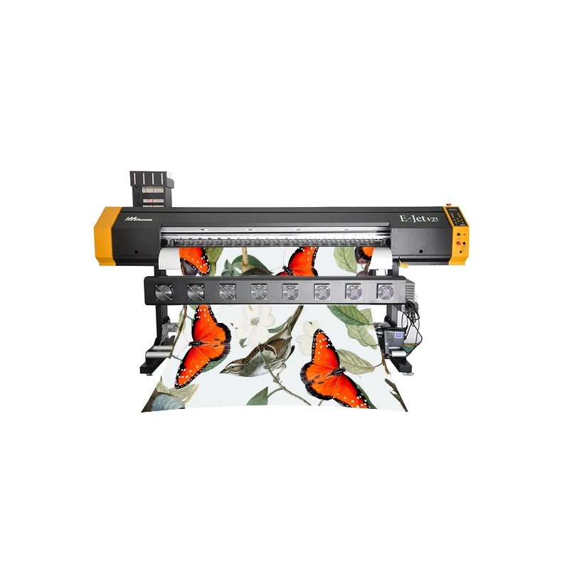 Industry Price Digital Printing Banner Sublimation Cloth Printer Machine