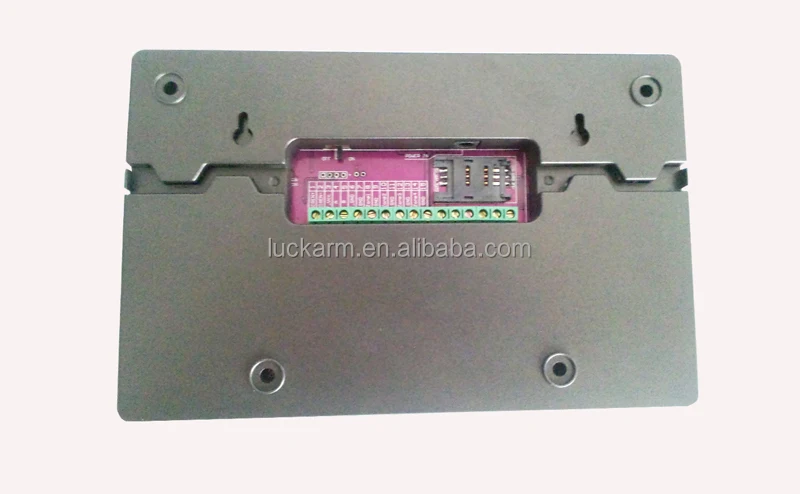 2017 smart GSM alarm system for home security