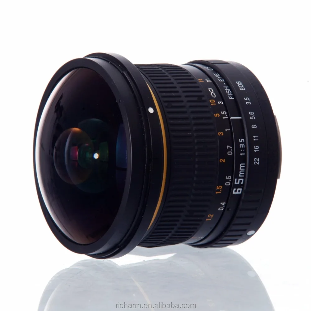 Super wide 6.5mm f/3.5 Fisheye Lens for Sony