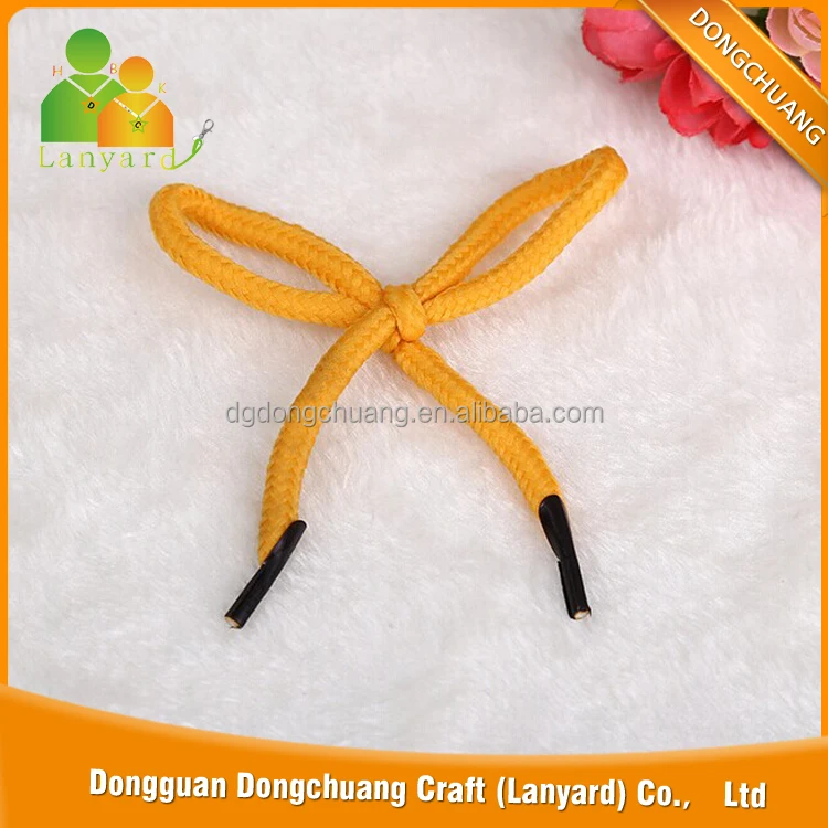 Недавно прочный обычай aglet шнурки самых продаваемых продуктов в америке