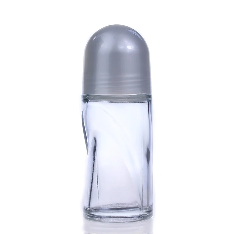 
Plastic roller glass roll on deodorant empty bottle 50 ml attar big 20ml 30ml 50ml PET roll on ball bottles packaging 