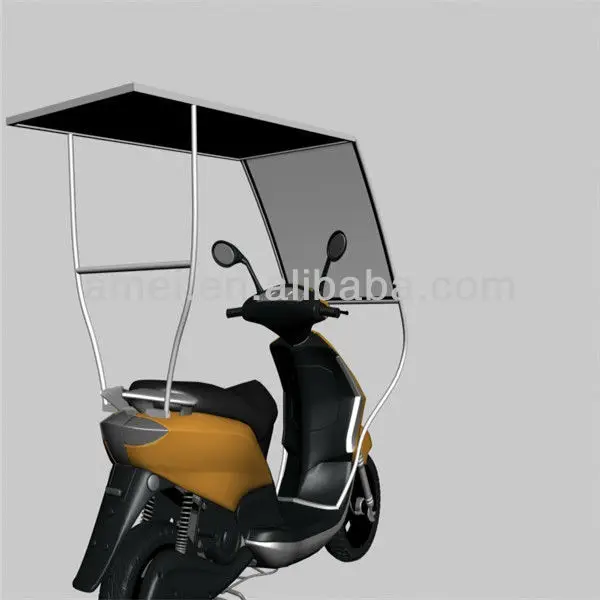 Пластиковый вакуумный формовочный мотоцикл/навес для электромобилей