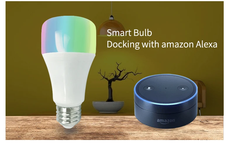 WIFI control simple intelligent operation smart bulb light 12 watt PWM dimming AC100-240V rechargeable led bulb