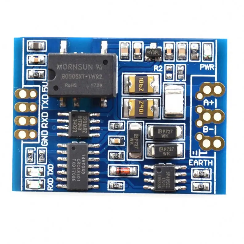 485 isolated communication module TTL to RS485 isolation module